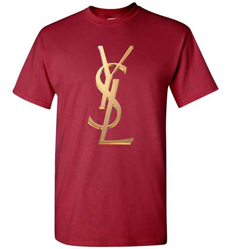 ysl men t shirt|ysl formal shirts.